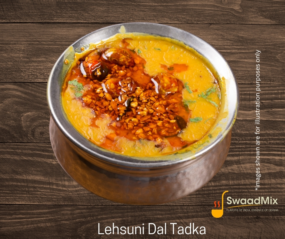 Lehsuni Dal Tadka